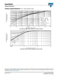 SIA425EDJ-T1-GE3 Datasheet Page 6