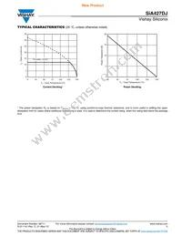 SIA427DJ-T1-GE3 Datasheet Page 5