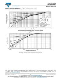 SIA430DJT-T4-GE3 Datasheet Page 6