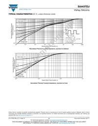 SIA437DJ-T1-GE3 Datasheet Page 6