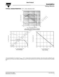 SIA438EDJ-T1-GE3 Datasheet Page 5