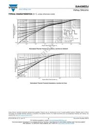 SIA439EDJ-T1-GE3 Datasheet Page 6