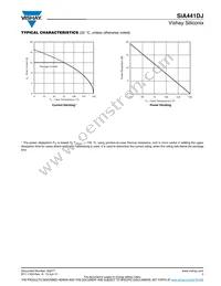 SIA441DJ-T1-GE3 Datasheet Page 5