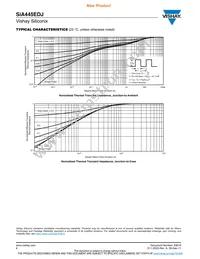 SIA445EDJ-T1-GE3 Datasheet Page 6