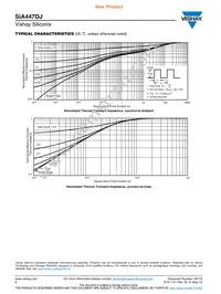 SIA447DJ-T1-GE3 Datasheet Page 6