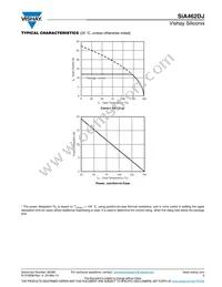 SIA462DJ-T1-GE3 Datasheet Page 5