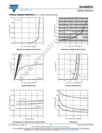 SIA466EDJ-T1-GE3 Datasheet Page 3