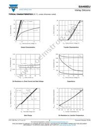 SIA468DJ-T1-GE3 Datasheet Page 3