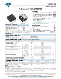 SIA471DJ-T1-GE3 Cover