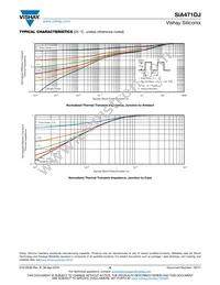 SIA471DJ-T1-GE3 Datasheet Page 6