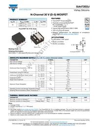 SIA472EDJ-T1-GE3 Cover