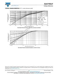 SIA477EDJT-T1-GE3 Datasheet Page 6