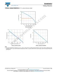 SIA483ADJ-T1-GE3 Datasheet Page 5