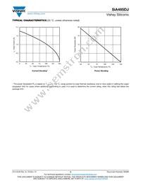 SIA485DJ-T1-GE3 Datasheet Page 5