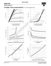 SIA511DJ-T1-GE3 Datasheet Page 4