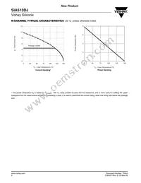 SIA513DJ-T1-GE3 Datasheet Page 6