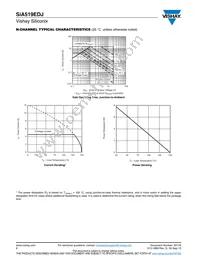 SIA519EDJ-T1-GE3 Datasheet Page 6