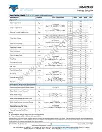 SIA537EDJ-T1-GE3 Datasheet Page 3