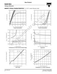 SIA814DJ-T1-GE3 Datasheet Page 4