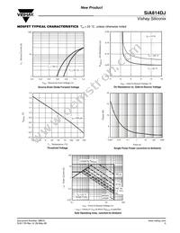 SIA814DJ-T1-GE3 Datasheet Page 5