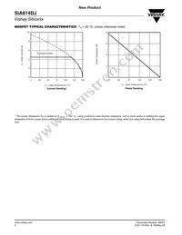 SIA814DJ-T1-GE3 Datasheet Page 6