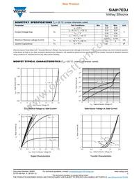 SIA817EDJ-T1-GE3 Datasheet Page 3