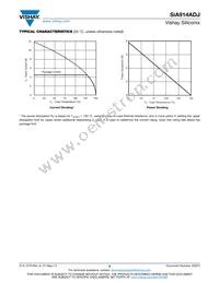 SIA914ADJ-T1-GE3 Datasheet Page 5