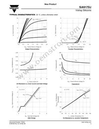 SIA917DJ-T1-GE3 Datasheet Page 3