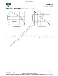 SIA920DJ-T1-GE3 Datasheet Page 5