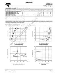 SIA950DJ-T1-GE3 Datasheet Page 3
