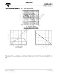 SIB406EDK-T1-GE3 Datasheet Page 5