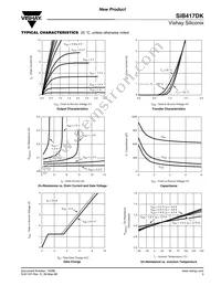 SIB417DK-T1-GE3 Datasheet Page 3