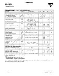 SIB419DK-T1-GE3 Datasheet Page 2