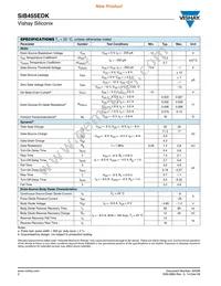 SIB455EDK-T1-GE3 Datasheet Page 2