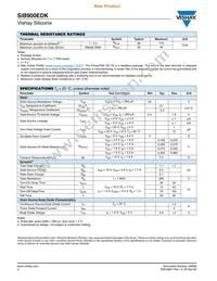 SIB900EDK-T1-GE3 Datasheet Page 2