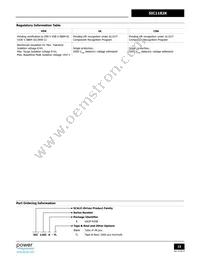 SIC1182K-TL Datasheet Page 15