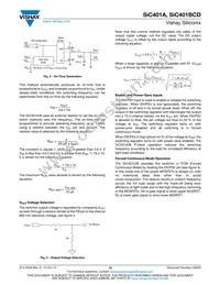 SIC401BCD-T1-GE3 Datasheet Page 15