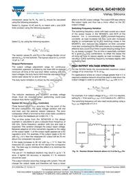 SIC401BCD-T1-GE3 Datasheet Page 23