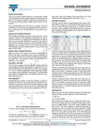 SIC402ACD-T1-GE3 Datasheet Page 14