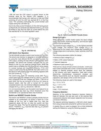 SIC402ACD-T1-GE3 Datasheet Page 15