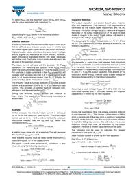 SIC402ACD-T1-GE3 Datasheet Page 16