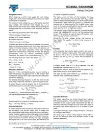 SIC403ACD-T1-GE3 Datasheet Page 17