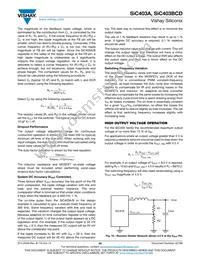 SIC403ACD-T1-GE3 Datasheet Page 20