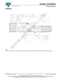 SIC403ACD-T1-GE3 Datasheet Page 23