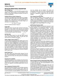 SIC413CB-T1-E3 Datasheet Page 8