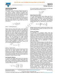 SIC413CB-T1-E3 Datasheet Page 9