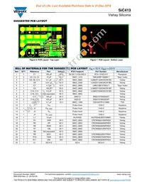SIC413CB-T1-E3 Datasheet Page 15