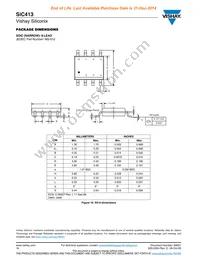 SIC413CB-T1-E3 Datasheet Page 16