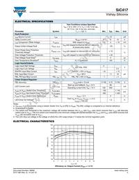 SIC417CD-T1-E3 Datasheet Page 5