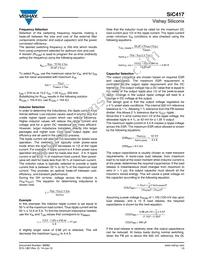 SIC417CD-T1-E3 Datasheet Page 13